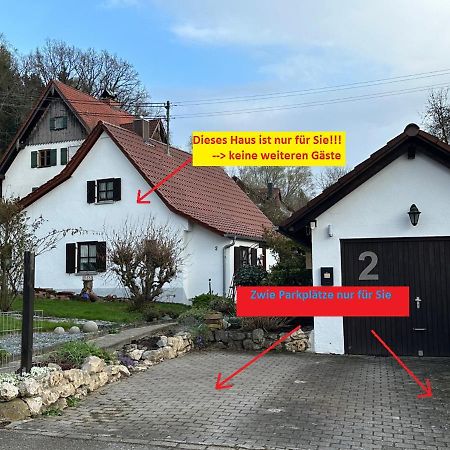 Weißenhorn Ferienparadies Am Kammerberg - Ein Ganzes Haus Fuer Sie Alleine!!! מראה חיצוני תמונה