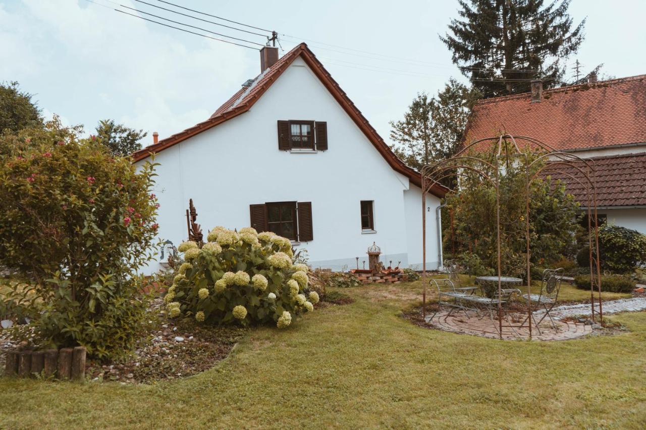 Weißenhorn Ferienparadies Am Kammerberg - Ein Ganzes Haus Fuer Sie Alleine!!! מראה חיצוני תמונה