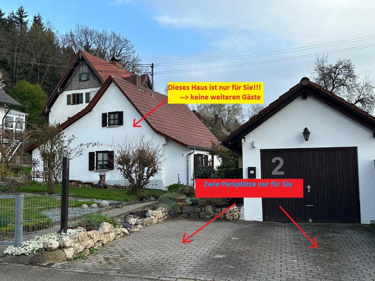 Weißenhorn Ferienparadies Am Kammerberg - Ein Ganzes Haus Fuer Sie Alleine!!! מראה חיצוני תמונה
